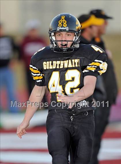 Thumbnail 1 in Goldthwaite vs. Garrison (1A Division 1 Semifinals) photogallery.