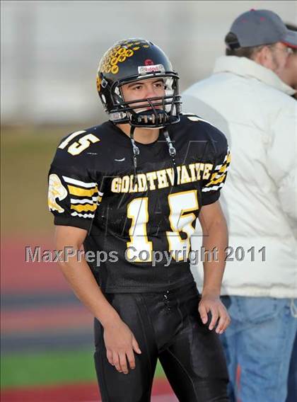 Thumbnail 2 in Goldthwaite vs. Garrison (1A Division 1 Semifinals) photogallery.