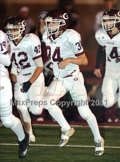 Thumbnail 2 in Goldthwaite vs. Garrison (1A Division 1 Semifinals) photogallery.