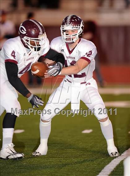 Thumbnail 2 in Goldthwaite vs. Garrison (1A Division 1 Semifinals) photogallery.