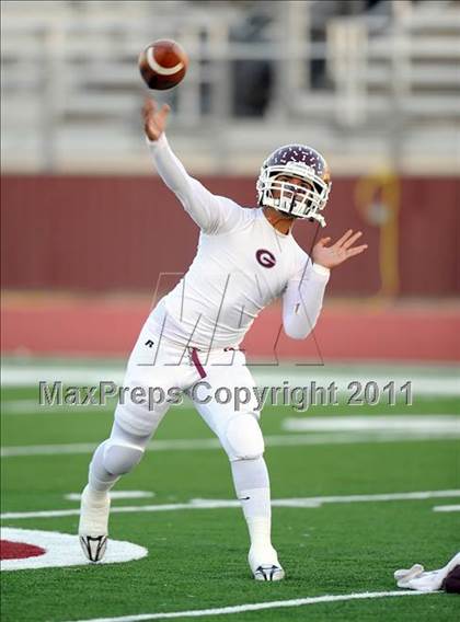 Thumbnail 1 in Goldthwaite vs. Garrison (1A Division 1 Semifinals) photogallery.