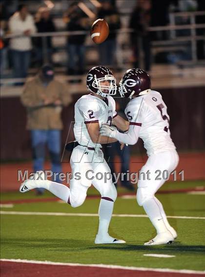 Thumbnail 3 in Goldthwaite vs. Garrison (1A Division 1 Semifinals) photogallery.
