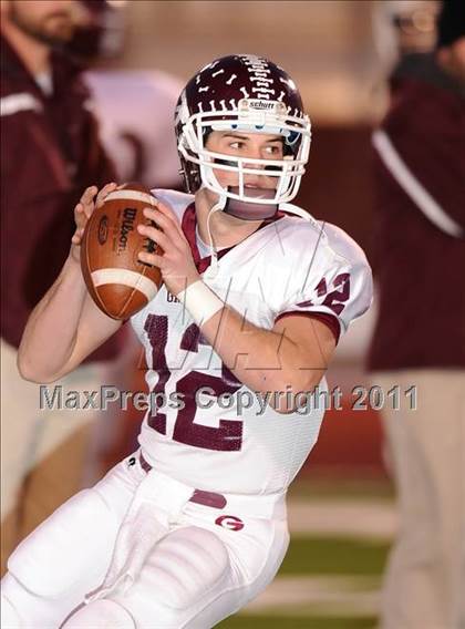 Thumbnail 1 in Goldthwaite vs. Garrison (1A Division 1 Semifinals) photogallery.