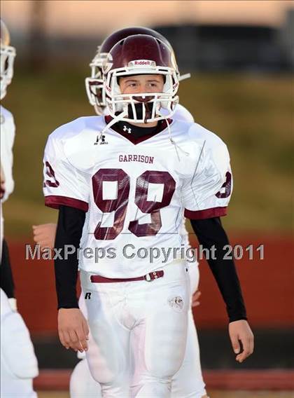 Thumbnail 2 in Goldthwaite vs. Garrison (1A Division 1 Semifinals) photogallery.