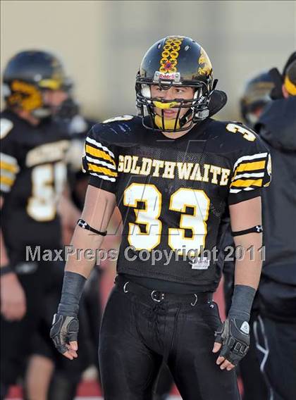 Thumbnail 1 in Goldthwaite vs. Garrison (1A Division 1 Semifinals) photogallery.