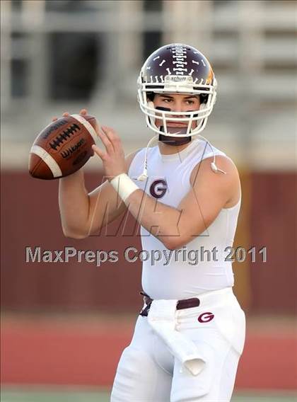 Thumbnail 1 in Goldthwaite vs. Garrison (1A Division 1 Semifinals) photogallery.