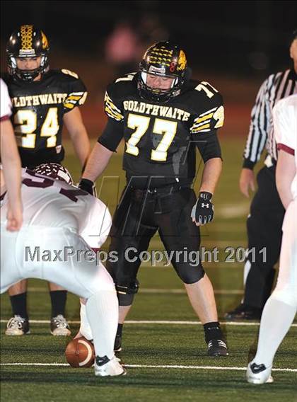 Thumbnail 1 in Goldthwaite vs. Garrison (1A Division 1 Semifinals) photogallery.