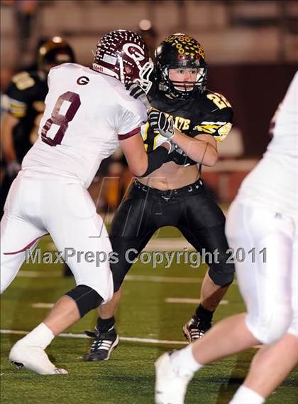 Thumbnail 3 in Goldthwaite vs. Garrison (1A Division 1 Semifinals) photogallery.