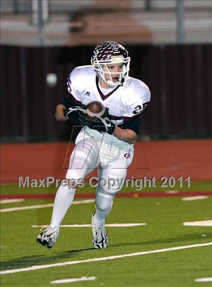 Thumbnail 1 in Goldthwaite vs. Garrison (1A Division 1 Semifinals) photogallery.