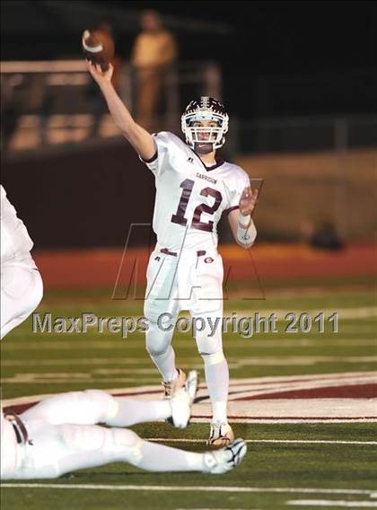Thumbnail 2 in Goldthwaite vs. Garrison (1A Division 1 Semifinals) photogallery.
