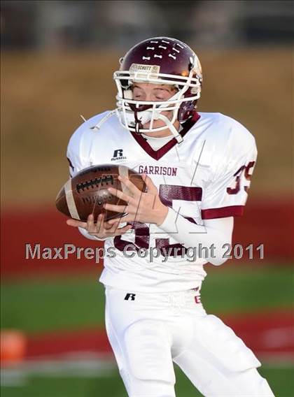 Thumbnail 1 in Goldthwaite vs. Garrison (1A Division 1 Semifinals) photogallery.