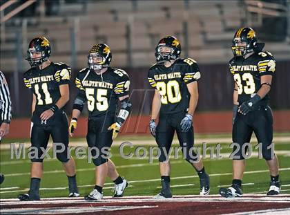 Thumbnail 3 in Goldthwaite vs. Garrison (1A Division 1 Semifinals) photogallery.
