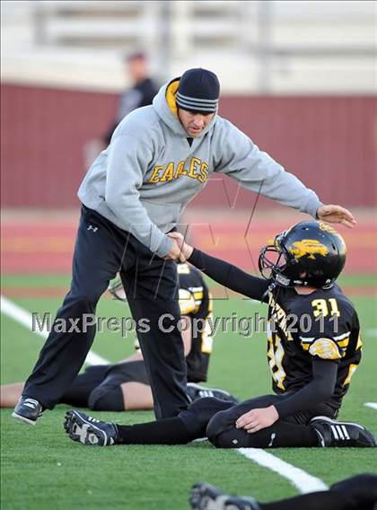 Thumbnail 1 in Goldthwaite vs. Garrison (1A Division 1 Semifinals) photogallery.