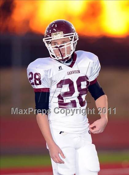 Thumbnail 1 in Goldthwaite vs. Garrison (1A Division 1 Semifinals) photogallery.