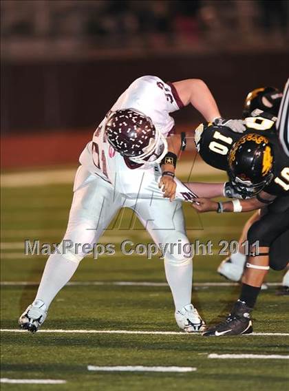 Thumbnail 1 in Goldthwaite vs. Garrison (1A Division 1 Semifinals) photogallery.