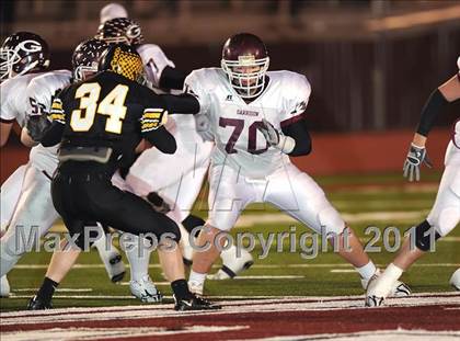 Thumbnail 2 in Goldthwaite vs. Garrison (1A Division 1 Semifinals) photogallery.