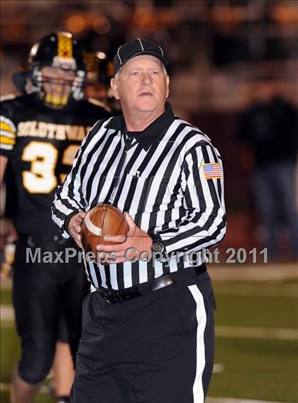 Thumbnail 2 in Goldthwaite vs. Garrison (1A Division 1 Semifinals) photogallery.