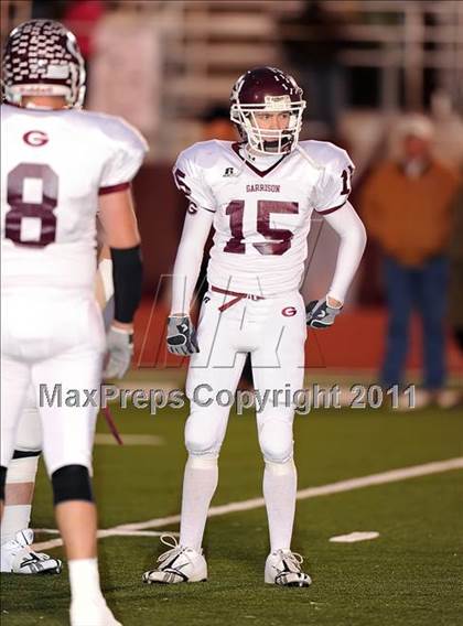 Thumbnail 2 in Goldthwaite vs. Garrison (1A Division 1 Semifinals) photogallery.