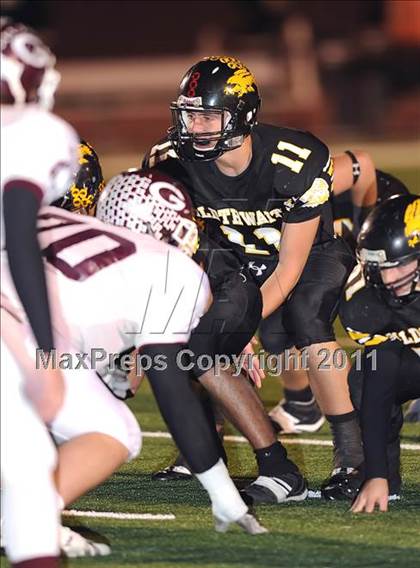 Thumbnail 2 in Goldthwaite vs. Garrison (1A Division 1 Semifinals) photogallery.
