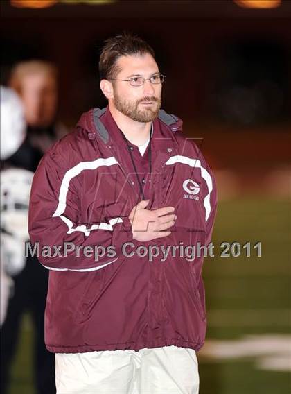 Thumbnail 2 in Goldthwaite vs. Garrison (1A Division 1 Semifinals) photogallery.