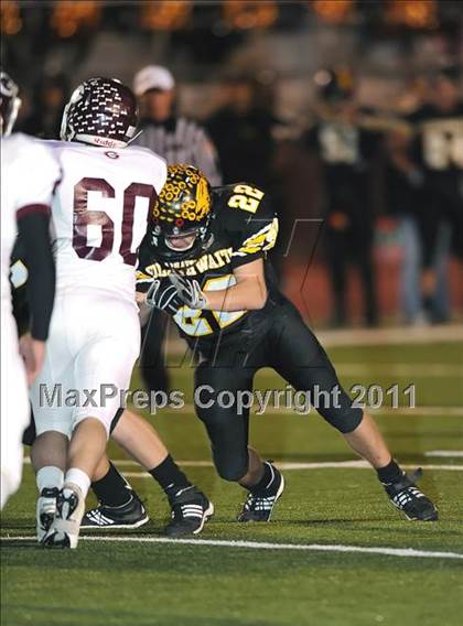 Thumbnail 3 in Goldthwaite vs. Garrison (1A Division 1 Semifinals) photogallery.