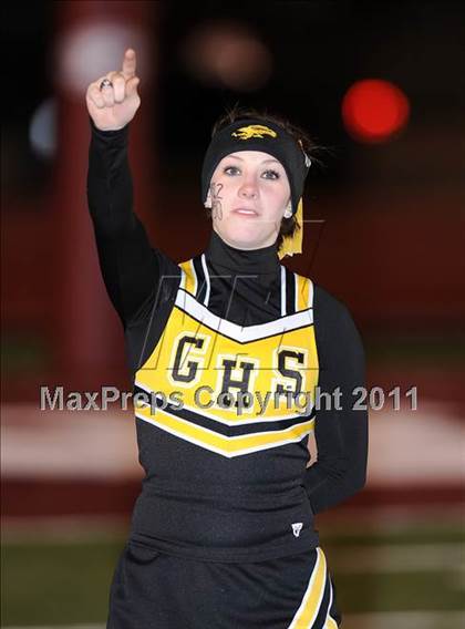 Thumbnail 3 in Goldthwaite vs. Garrison (1A Division 1 Semifinals) photogallery.