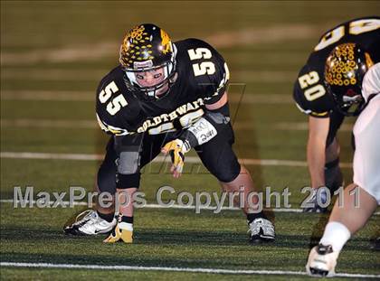 Thumbnail 3 in Goldthwaite vs. Garrison (1A Division 1 Semifinals) photogallery.