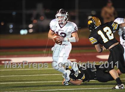 Thumbnail 2 in Goldthwaite vs. Garrison (1A Division 1 Semifinals) photogallery.