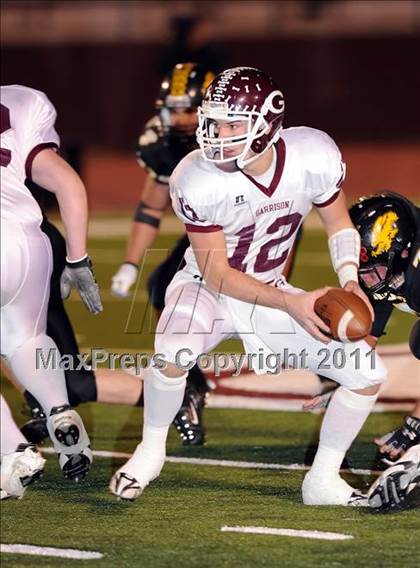 Thumbnail 2 in Goldthwaite vs. Garrison (1A Division 1 Semifinals) photogallery.