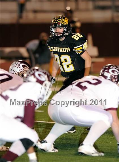 Thumbnail 2 in Goldthwaite vs. Garrison (1A Division 1 Semifinals) photogallery.