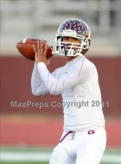 Thumbnail 3 in Goldthwaite vs. Garrison (1A Division 1 Semifinals) photogallery.