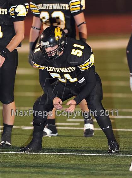 Thumbnail 2 in Goldthwaite vs. Garrison (1A Division 1 Semifinals) photogallery.