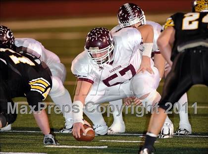 Thumbnail 1 in Goldthwaite vs. Garrison (1A Division 1 Semifinals) photogallery.