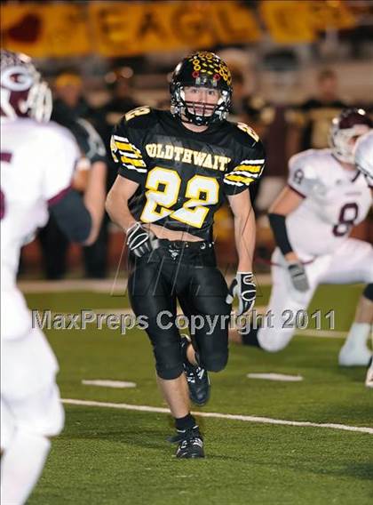Thumbnail 3 in Goldthwaite vs. Garrison (1A Division 1 Semifinals) photogallery.