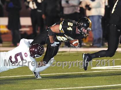Thumbnail 3 in Goldthwaite vs. Garrison (1A Division 1 Semifinals) photogallery.