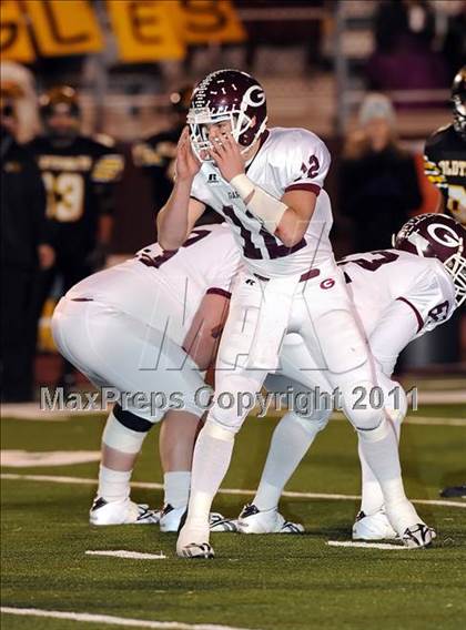 Thumbnail 1 in Goldthwaite vs. Garrison (1A Division 1 Semifinals) photogallery.