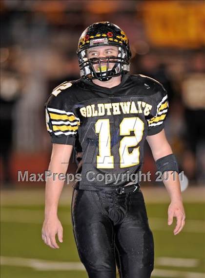 Thumbnail 3 in Goldthwaite vs. Garrison (1A Division 1 Semifinals) photogallery.