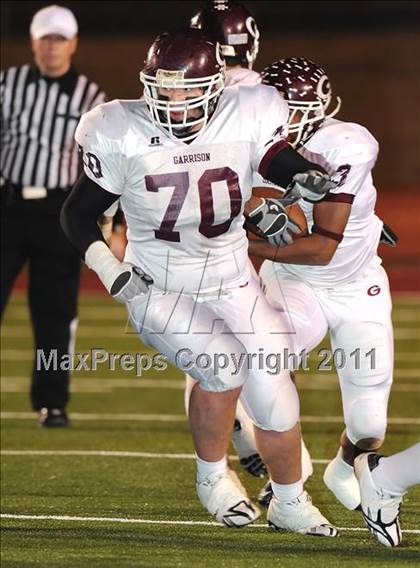Thumbnail 3 in Goldthwaite vs. Garrison (1A Division 1 Semifinals) photogallery.