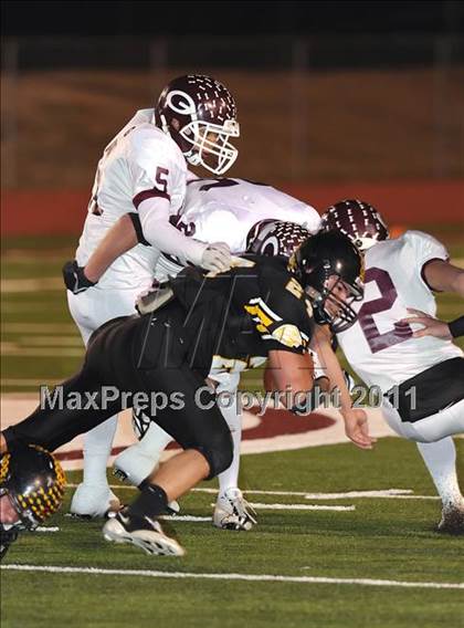 Thumbnail 3 in Goldthwaite vs. Garrison (1A Division 1 Semifinals) photogallery.