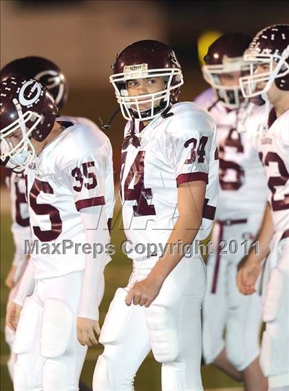Thumbnail 3 in Goldthwaite vs. Garrison (1A Division 1 Semifinals) photogallery.