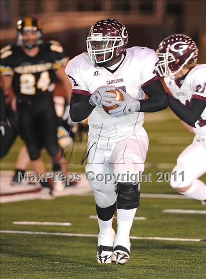 Thumbnail 2 in Goldthwaite vs. Garrison (1A Division 1 Semifinals) photogallery.