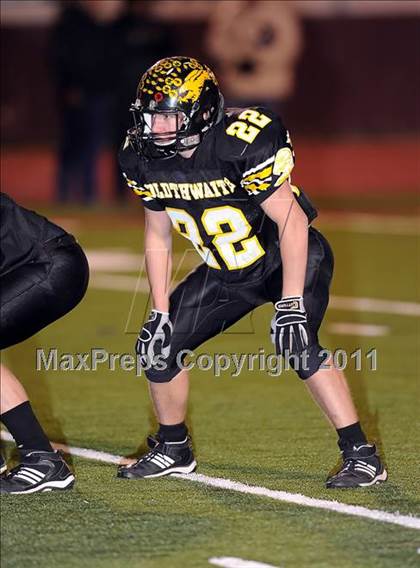 Thumbnail 2 in Goldthwaite vs. Garrison (1A Division 1 Semifinals) photogallery.