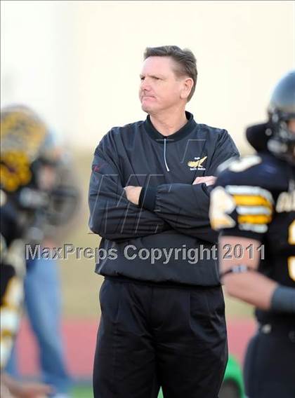Thumbnail 3 in Goldthwaite vs. Garrison (1A Division 1 Semifinals) photogallery.