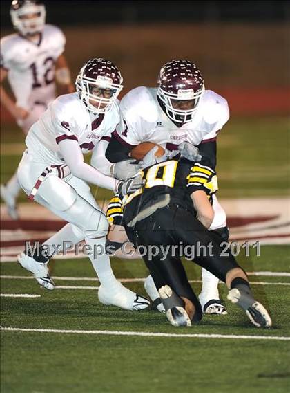 Thumbnail 1 in Goldthwaite vs. Garrison (1A Division 1 Semifinals) photogallery.