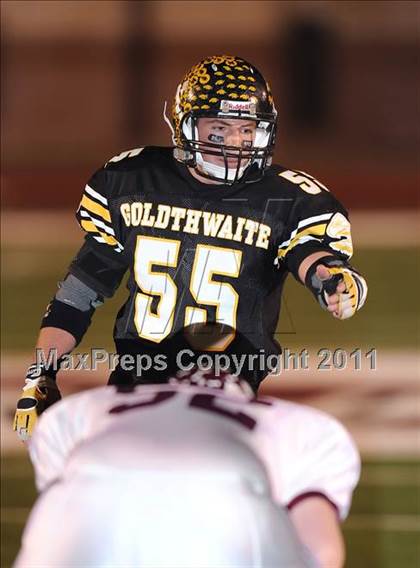 Thumbnail 3 in Goldthwaite vs. Garrison (1A Division 1 Semifinals) photogallery.