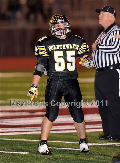 Thumbnail 1 in Goldthwaite vs. Garrison (1A Division 1 Semifinals) photogallery.