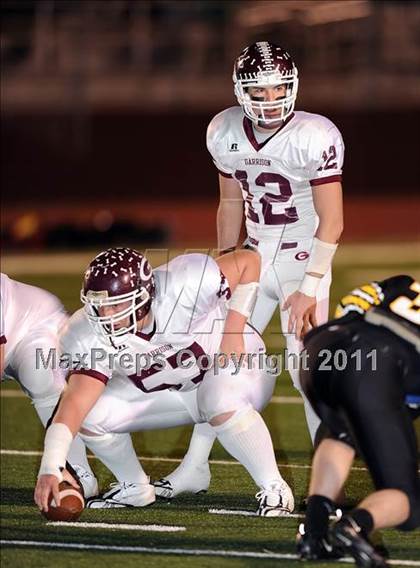 Thumbnail 1 in Goldthwaite vs. Garrison (1A Division 1 Semifinals) photogallery.