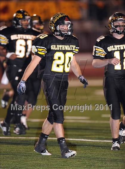 Thumbnail 3 in Goldthwaite vs. Garrison (1A Division 1 Semifinals) photogallery.