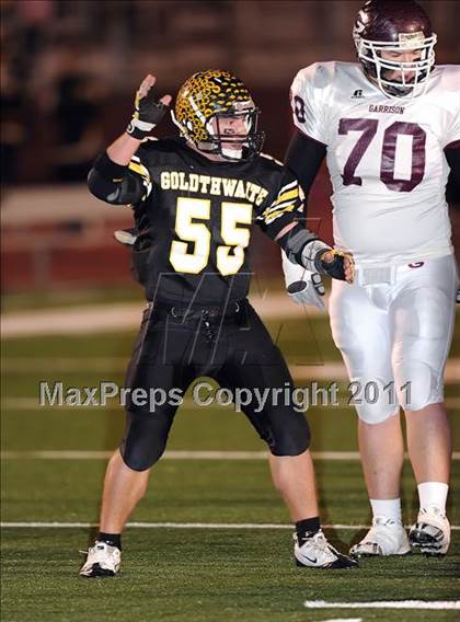 Thumbnail 2 in Goldthwaite vs. Garrison (1A Division 1 Semifinals) photogallery.