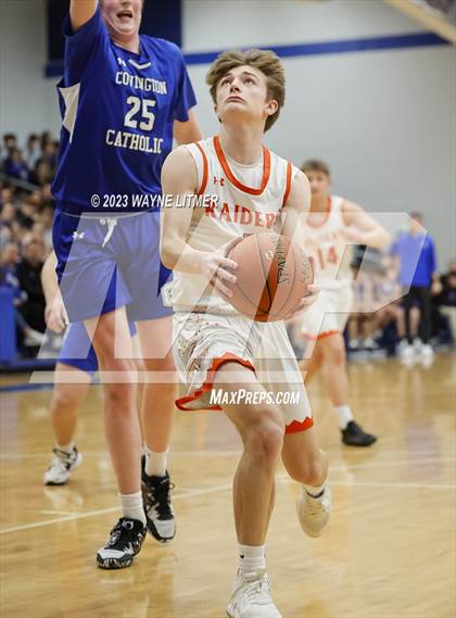 Thumbnail 1 in Covington Catholic @ Ryle (Northern Ky Freshman Tournament) photogallery.